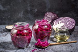 tursu de choux rouges