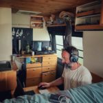 tournage E2: Simon au travail