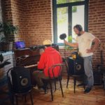 tournage E2: Nodo au piano