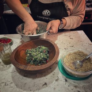 Episode 2: Pkhali d'épinards